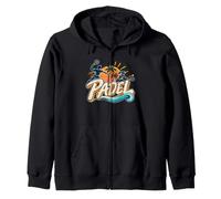 Jugador De Pádel - Pádel - Pista De Pádel Sunny Sudadera con Capucha