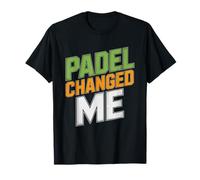 Jugador De Pádel Tenis Cambió Al Antes Que Converso del Camiseta
