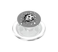 Jugador de Pelota de fútbol Cool Sports PopSockets PopGrip para MagSafe