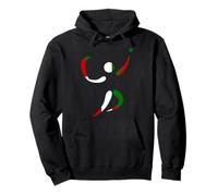 jugador de pelota vasca para el amante de la pelota Sudadera con Capucha