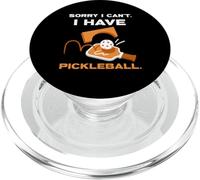 Jugador de Pickleball Lo Siento, no Puedo Tener Pickleball PopSockets PopGrip para MagSafe