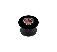 Jugador de Ping Pong de campeones de Tenis de Mesa Kawaii PopSockets PopGrip Adhesivo
