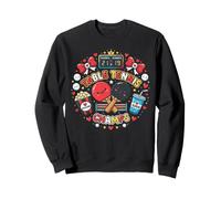 Jugador de Ping Pong de campeones de Tenis de Mesa Kawaii Sudadera