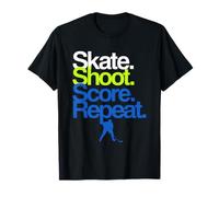 Jugador de Pista de Hielo para fanáticos del Hockey Camiseta