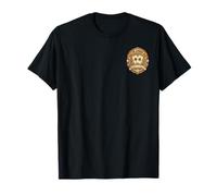 Jugador de póker All In Amber Ale The Bluff Pocket Beer Label Camiseta