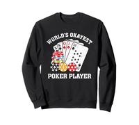 Jugador de póquer más Bueno del Mundo Divertido Sudadera