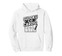 Jugador De Puzzles Sudadera con Capucha