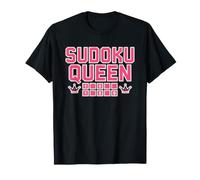 Jugador De Puzzles Sudoku Camiseta