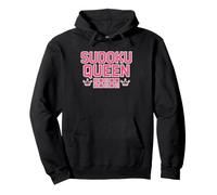 Jugador De Puzzles Sudoku Sudadera con Capucha