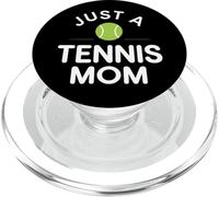 Jugador de Raqueta de Deportes de Tenis Solo una mamá de Tenis PopSockets PopGrip para MagSafe