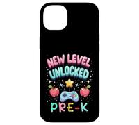 Jugador de regreso a clases de Pre-K Carcasa para iPhone 14 Plus