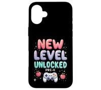 Jugador de regreso a clases de Pre-K Carcasa para iPhone 16 Plus