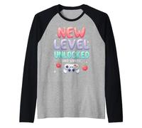 Jugador de Regreso a Clases de Tercer Grado Camiseta Manga Raglan