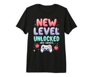 Jugador de Regreso a Clases de Tercer Grado Camiseta Premium