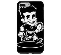 Jugador de rugby Dibujos animados Carcasa para iPhone 7 Plus/8 Plus