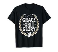 Jugador de rugby femenino abanico deportivo Orgullo atleta Camiseta