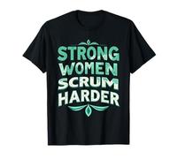 Jugador de rugby femenino abanico deportivo Orgullo atleta Camiseta