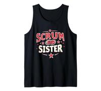 Jugador de rugby femenino abanico deportivo Orgullo atleta Camiseta sin Mangas