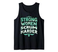 Jugador de rugby femenino abanico deportivo Orgullo atleta Camiseta sin Mangas