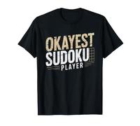 Jugador De Sudoku Puzzles Camiseta