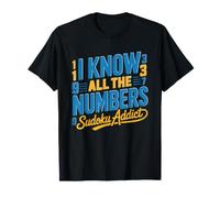 Jugador De Sudoku Puzzles Camiseta