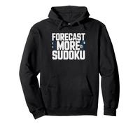 Jugador De Sudoku Sudadera con Capucha
