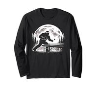 Jugador de Tenis de Mesa Bigfoot Deportes de Interior Manga Larga