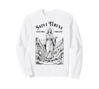 Jugador De Tenis Divertido Vintage Patrona Santa Teresa Deporte Sudadera