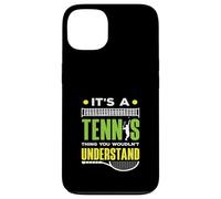 Jugador de Tenis es Algo de Tenis Que no lo harías Carcasa para iPhone 13