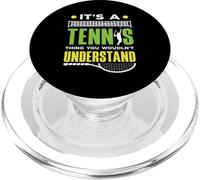 Jugador de Tenis es Algo de Tenis Que no lo harías PopSockets PopGrip para MagSafe