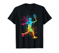 Jugador de tenis Niños Juveniles Hombres Niños Camiseta