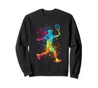 Jugador de tenis Niños Juveniles Hombres Niños Sudadera