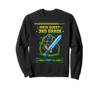 Jugador de Tercer Grado Main Quest Tercer Grado Regreso a la Escuela Sudadera