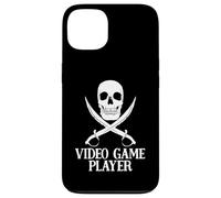 Jugador De Videojuegos Pirata Cráneo Bandera Velero Jugador Piratas Carcasa para iPhone 13
