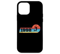 Jugador de Voleibol game Vintage 1998 Cumpleaños Voleibol Carcasa para iPhone 12 mini