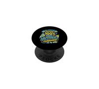 Jugador de Voleibol Pronóstico Fin de Semana Torneo de Voleibol PopSockets PopGrip Adhesivo