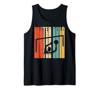 Jugador de waterpolo Retro Vintage Water Polo Jugadores Camiseta sin Mangas