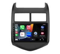 Jugador del Coche Navegador para Coche Pantalla Táctil De 9 Pulgadas Y 32 GB para Chevrolet para Aveo para Sonic (2011-2015)(2GB+32GB)