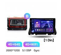 Jugador del Coche para Kia para Optima 4 JF 2015-2020 Radio Multimedia para Coche con Reproductor vídeo navegación Android 10 (sin 2 DIN)(Optima 1D 2K 64G-B)