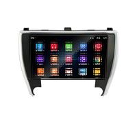 Jugador del Coche Radio estéreo para Coche para Toyota para Camry 2015-2017, 64 GB, CarPlay, Android 13, GPS + Cámara