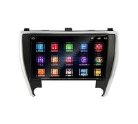 Jugador del Coche Radio estéreo para Coche para Toyota para Camry 2015-2017, 64 GB, CarPlay, Android 13, GPS + Cámara