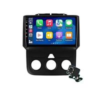 Jugador del Coche Radio para Android 13 para Dodge para RAM 1500/2500/3500 (2013-2018) con Aire Acondicionado Manual,estéreo Multimedia