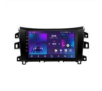 Jugador del Coche Radio para Coche para Nissan para Navara para Frontier NP300 2015-2017 con Reproductor Multimedia de vídeo y navegación GPS(T12 6-128GB CAM 4G)