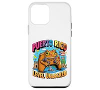 Jugador Desbloqueado de Nivel puertorriqueño Coqui Frog Carcasa para iPhone 12 Mini
