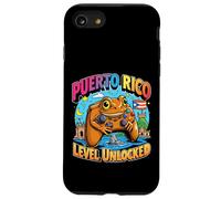 Jugador Desbloqueado de Nivel puertorriqueño Coqui Frog Carcasa para iPhone SE (2020) / 7/8