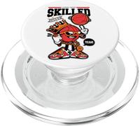 Jugador experimentado Deportista Streetball Baloncesto Regalo PopSockets PopGrip para MagSafe