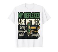 Jugador Jubilado Mis Reflejos están retirados Pero mi espíritu de Juego I Camiseta