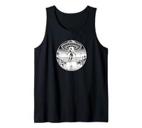 Jugador Masculino de Voleibol Playa - Hermosa Manhattan Beach Camiseta sin Mangas