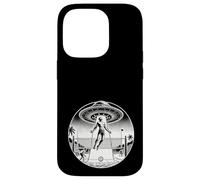 Jugador Masculino de Voleibol Playa - Hermosa Manhattan Beach Carcasa para iPhone 14 Pro