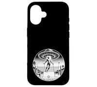 Jugador Masculino de Voleibol Playa - Hermosa Manhattan Beach Carcasa para iPhone 16